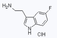 CAS 2711-58-2 5-fluorotryptamine hcl suppliers