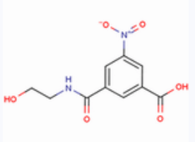 CAS 22871-56-3 3-[[(2-hydroxyethyl)amino]carbonyl]-5-nitrobenzoic acid suppliers