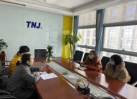 Hefei Bureau of Statistics pay visit to TNJ for work guidance